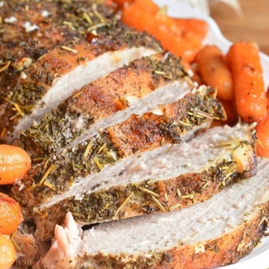 Garlic Pork Loin