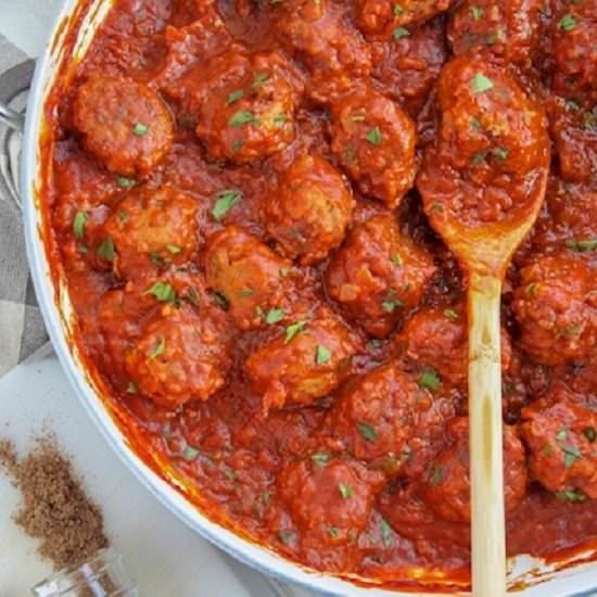 Coconut Curry Meatballs