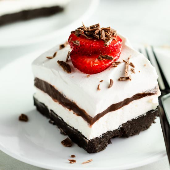 No Bake Oreo Delight