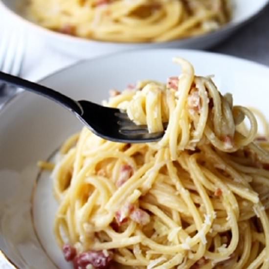 Spaghetti Carbonara