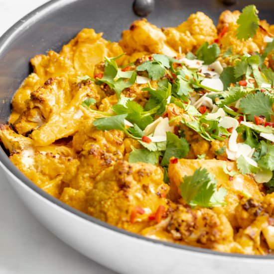 ROASTED CAULIFLOWER CURRY