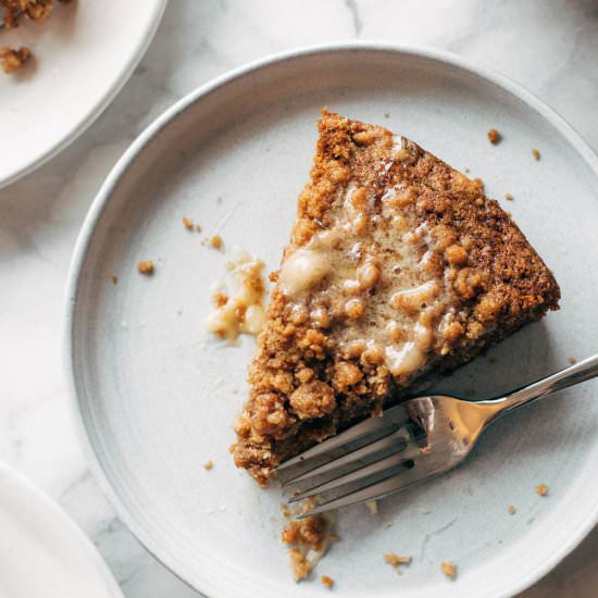 Carrot Cake Coffee Cake