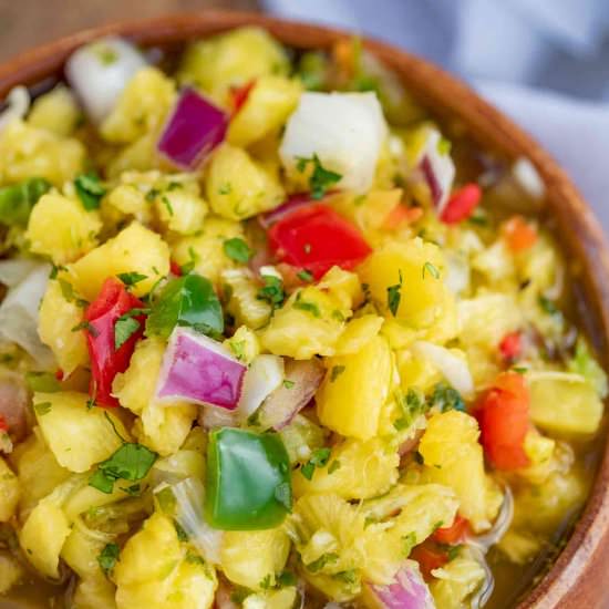 Pineapple Salsa