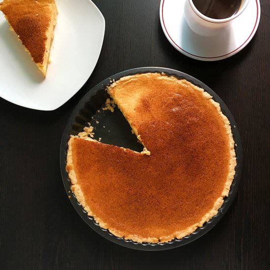Egg Pie (Filipino dessert)