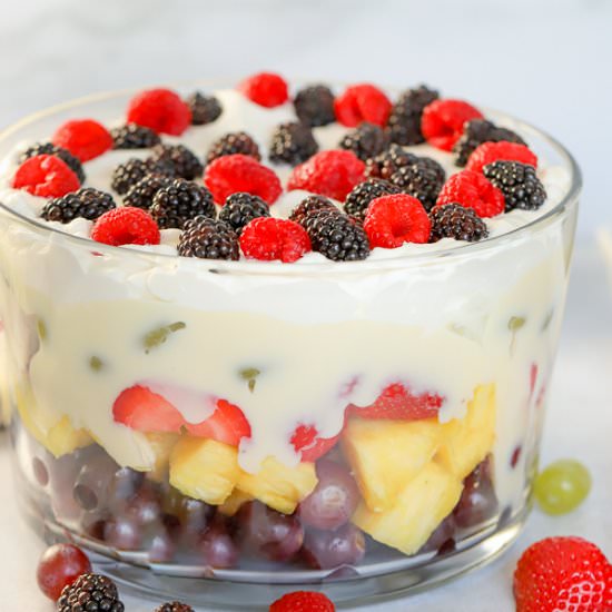 Fruit Trifle