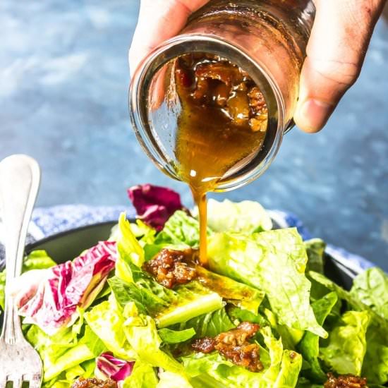 Hot Bacon Dressing