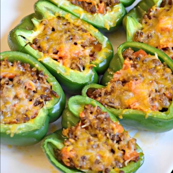Taco Stuffed Bell Peppers
