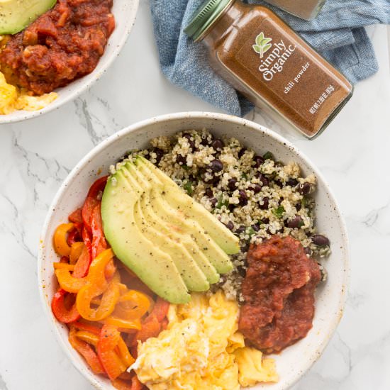 Fiesta Breakfast Bowl