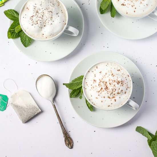 Chocolate Peppermint Tea
