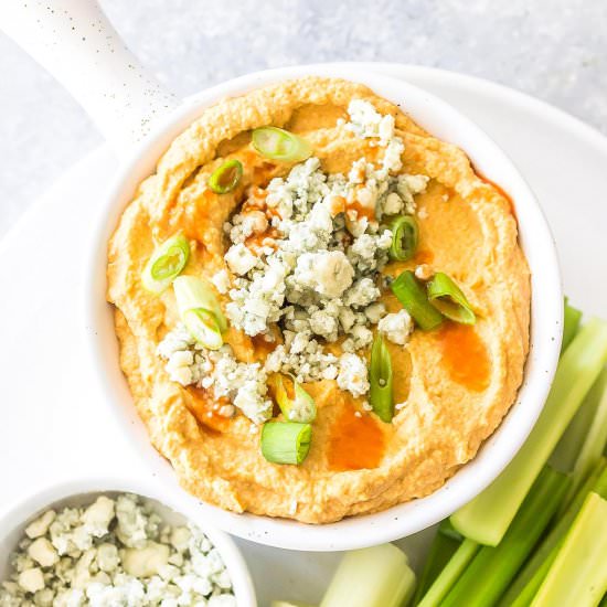 Low-Carb Buffalo Hummus
