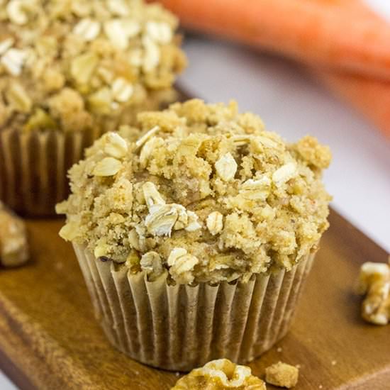 Carrot Cake Muffins