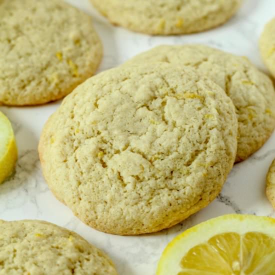 Gluten-free Lemon Cookies