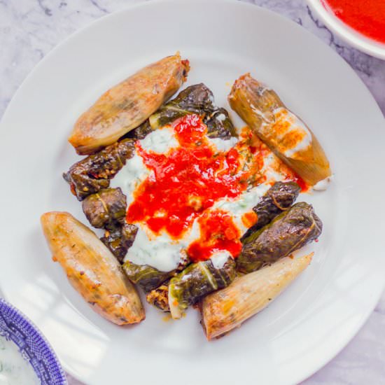 Assyrian Swiss Chard Dolma