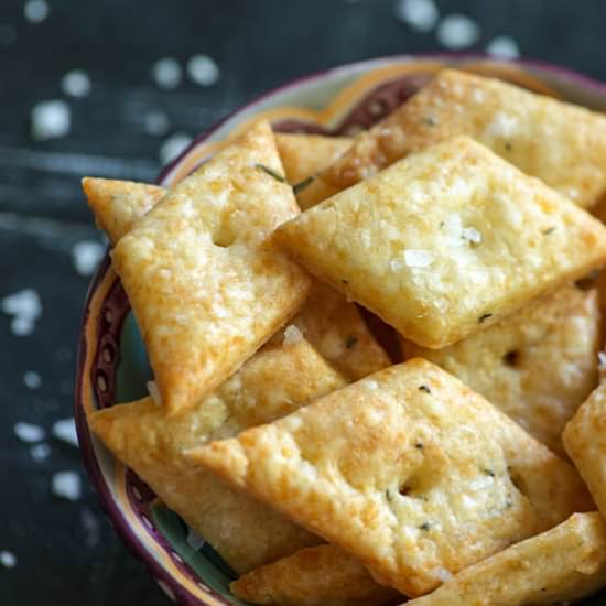 Gruyere Crackers