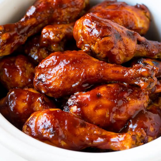 Slow Cooker Chicken Drumsticks
