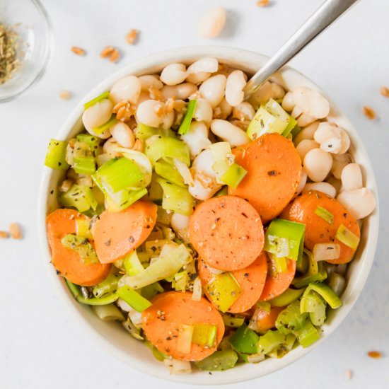 White Bean & Farro Bowl