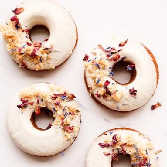 Lemon Ginger Donuts