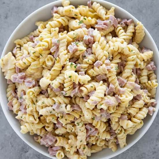 Ham & Cheese Instant Pot Pasta