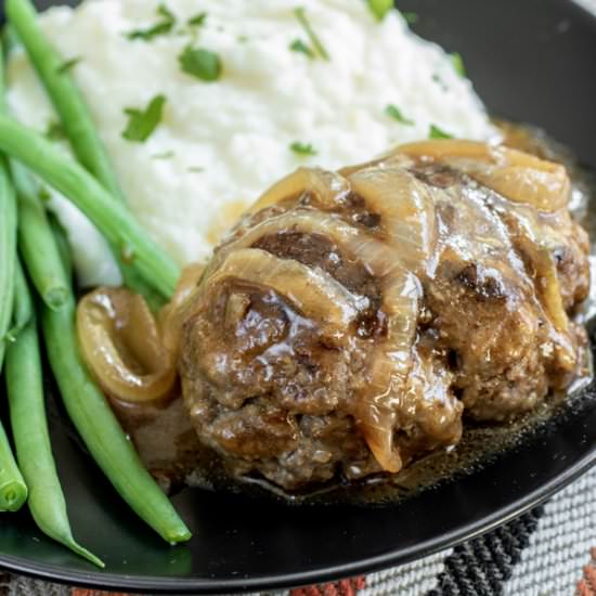 SALISBURY STEAK