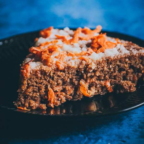 Easy Gluten-Free Carrot Cake