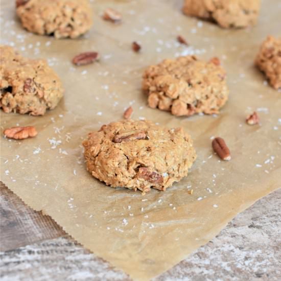 Oat Flour Cookies