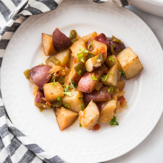 Crockpot Country Potatoes
