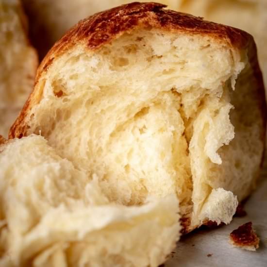 Basic Brioche Bread Recipe