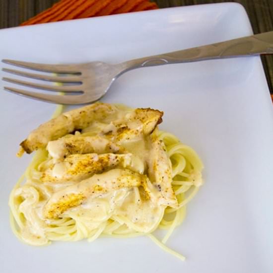 Homemade Alfredo Sauce