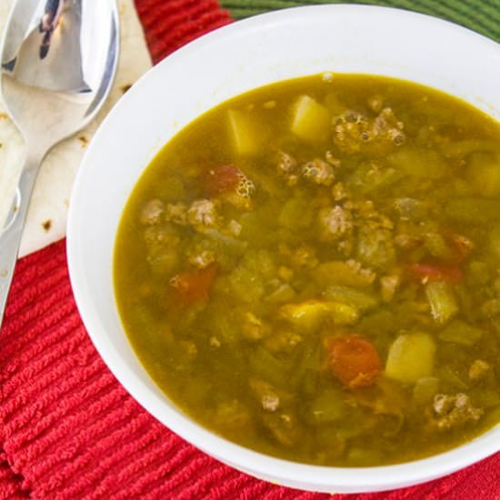 Green Chile Stew