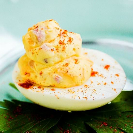 MISSISSIPPI SIN DEVILED EGGS