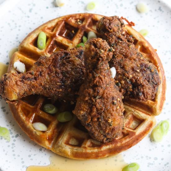 Jerk Fried Chicken