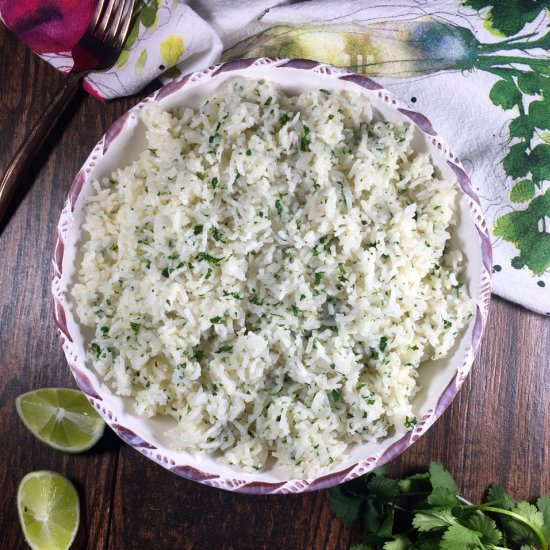 Cilantro Lime Rice