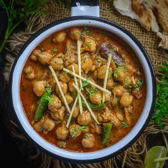 Punjabi Chana Masala