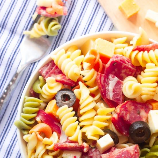 Classic Italian Pasta Salad