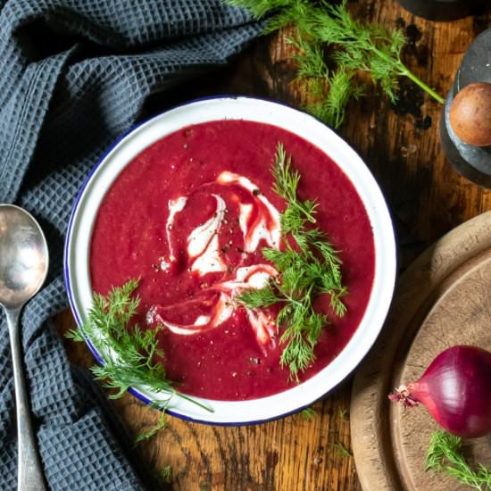 Beetroot Soup