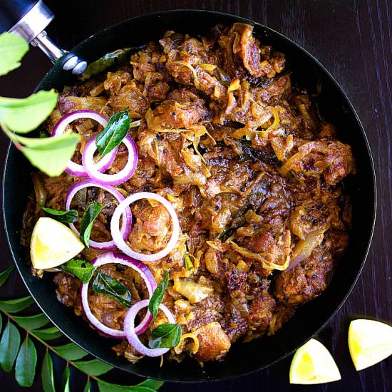Kerala Duck Roast