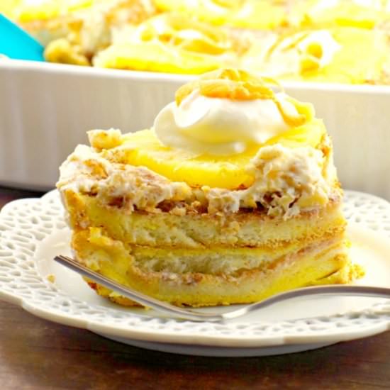 Carrot Cake French Toast Casserole