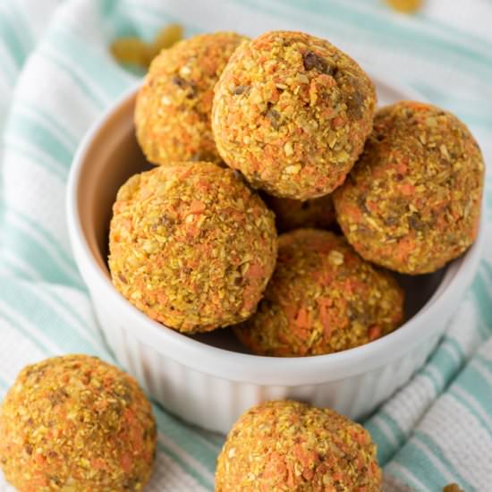 Carrot Cake Balls