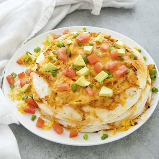 Chicken Enchilada Pie