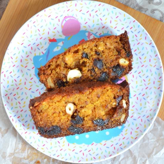Carrot and Dates Cake