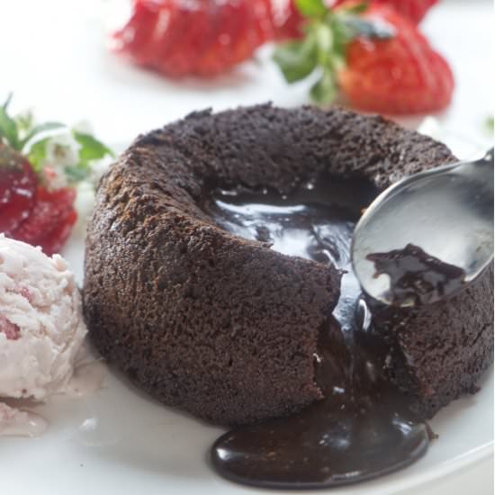chocolate lava cake