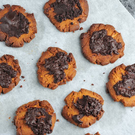 Vegan peanut butter cookies