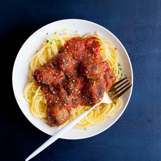 Easy Vegan Meatballs