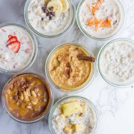 8 Overnight Oats Recipes