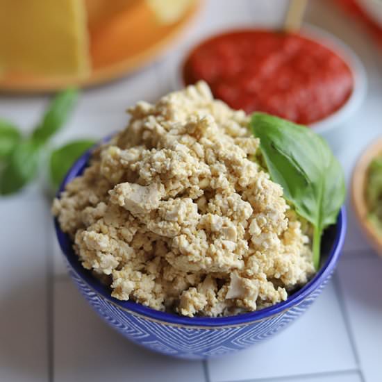 Tofu ricotta