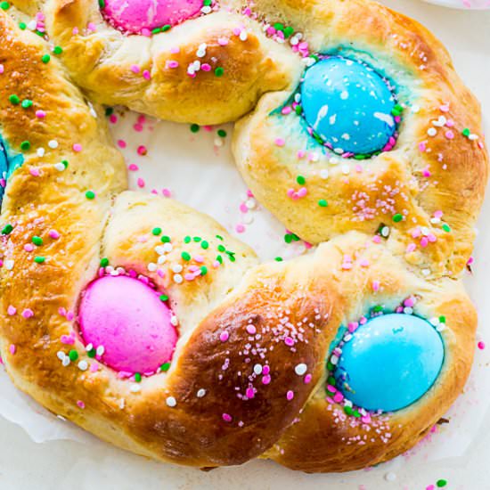 Easter Egg Bread