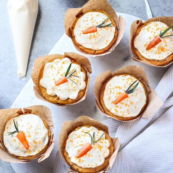 Carrot Cake Cupcakes