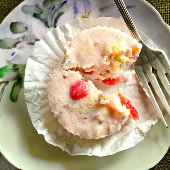 Old Fashioned Frozen Fruit Salad