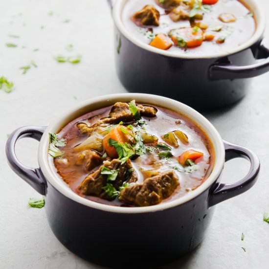 Stout Beef Stew