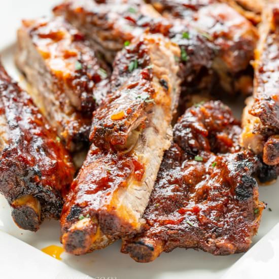 The BEST Slow-Cooker Ribs